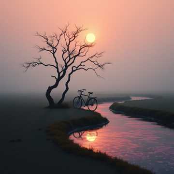 酸枣枝桠折断月光