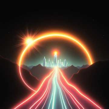 生命真正始于一道闪光