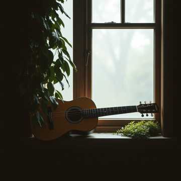 雨打树叶的那一刻