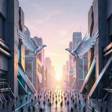 水泥缝里长翅膀