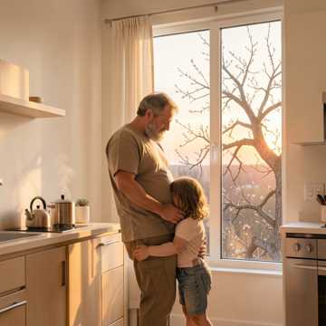 四十晨光里的家