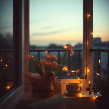 拧开糖罐的鸢尾