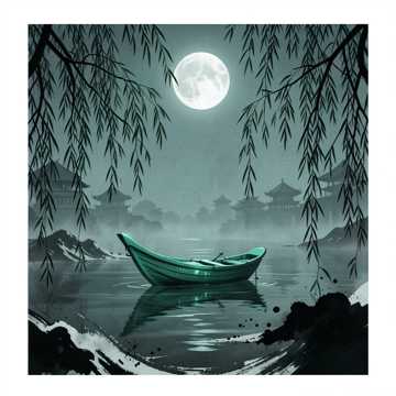 半生墨痕敲砚词