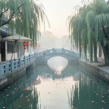 烟雨江南