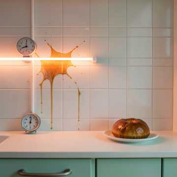 焦糖烫伤计时器