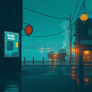 深漂记一碗牛肉丸的距离