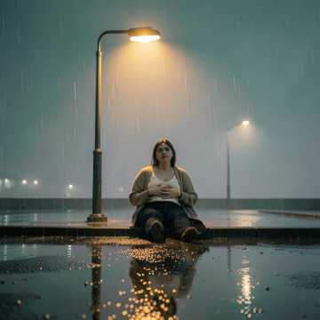 卸下重量的夜晚