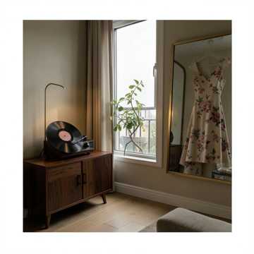 碎花裙角的余音