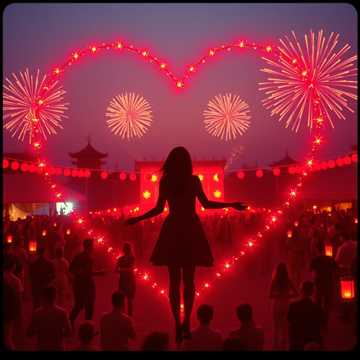 盼星星盼月亮终于盼到了你