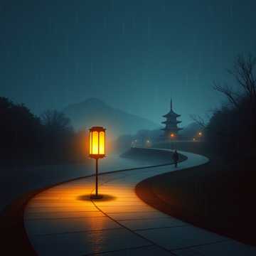 长夜燃灯渡己身