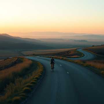 一个人骑行不算孤独