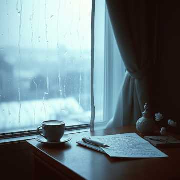 一往情深君未察