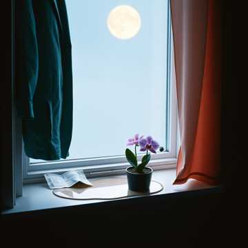 玻璃鞋里的雨声