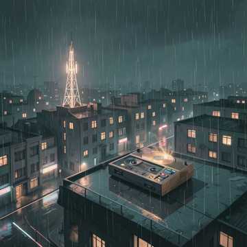 雨夜电台