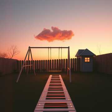 你眼里的草莓云