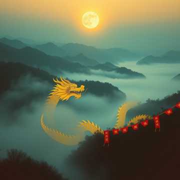 华夏雄风卷山河