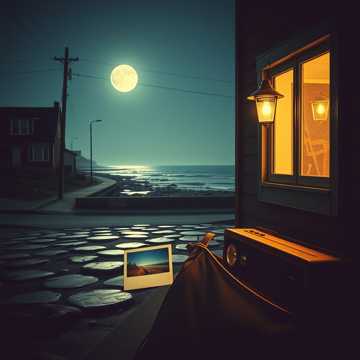 枕间退潮的贝壳街