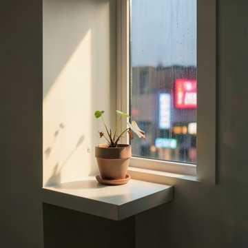 眼泪还没蒸发完