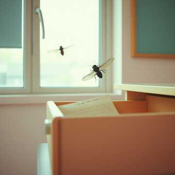 抽屉里那封蝉鸣