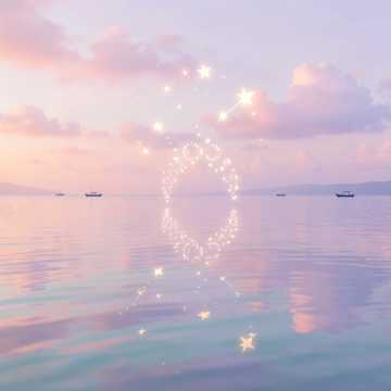 紫淇的湖边小星星