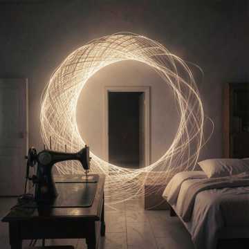 缝在月光里的手