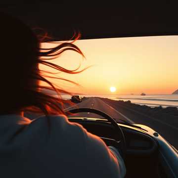 我在威海看大海