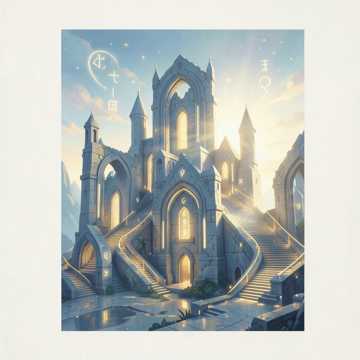 阿拉德的清晨光