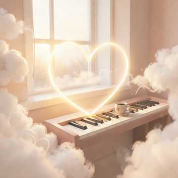 晨光裡她耳畔的香