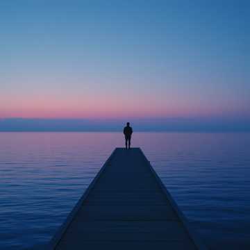 短暂停泊的星光