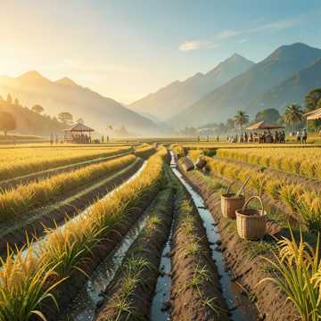 三月三的田埂歌