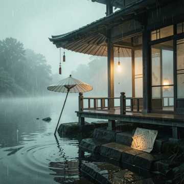 烟雨楼台
