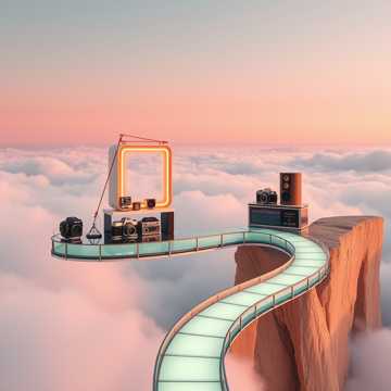 天空滑翔照相馆