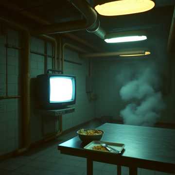 星期三的锅炉房