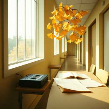 蝉鸣停驻的夏天