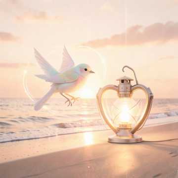 喜欢你浅浅的微笑