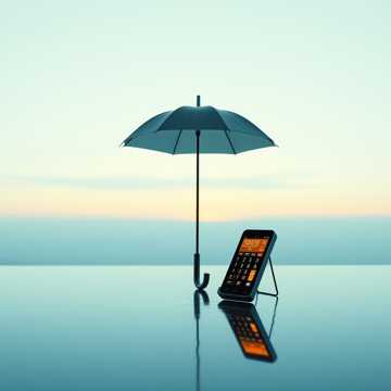 时间煮雨：断网伞