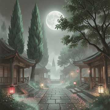 柏楸吟·晋祠记