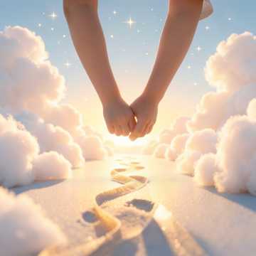 日光糖霜与热汤