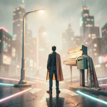 妈妈的超人老了