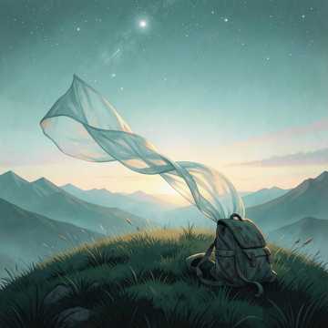 穿过山野的微风