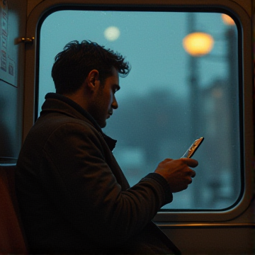 窗台的半盏月光