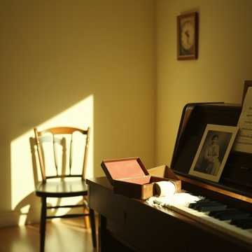 那把铁盒里的糖