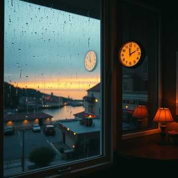 差一点分的秒针