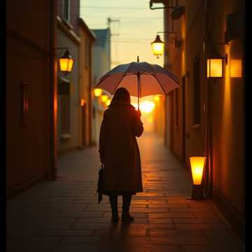 晚风收尽半生霜