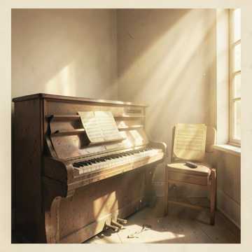 琴键上的旧时光