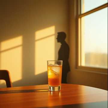 碎冰碰壁的声响