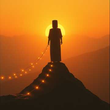 踏过风霜向远方