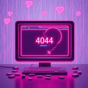 My Heart Is a 404 Page