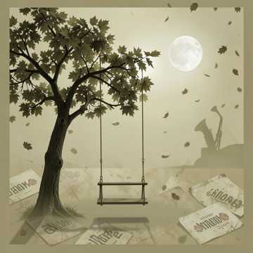 旧米饭香吹过空秋千