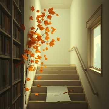 页角藏进第十六个季节